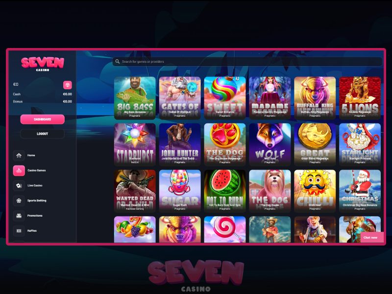 Zeven Casino Online Casino